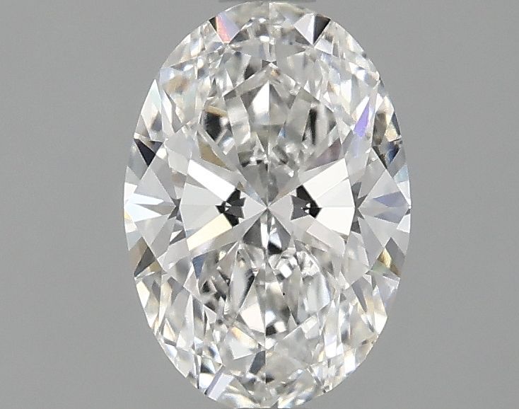 1.19 ct. oval Lab Grown Diamond front image