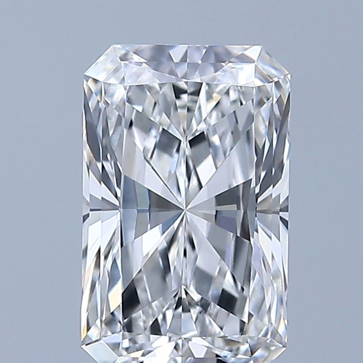 1.29 ct. radiant Lab Grown Diamond front image