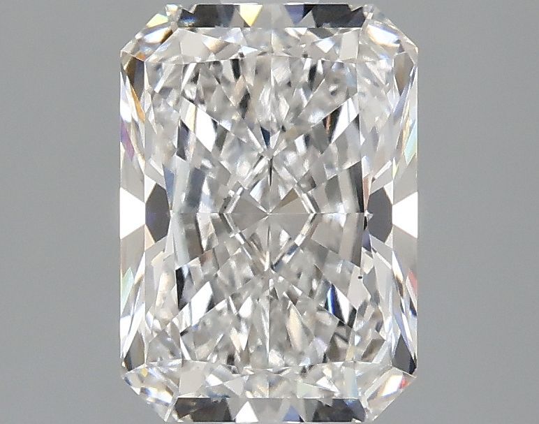 2.09 ct. radiant Lab Grown Diamond front image