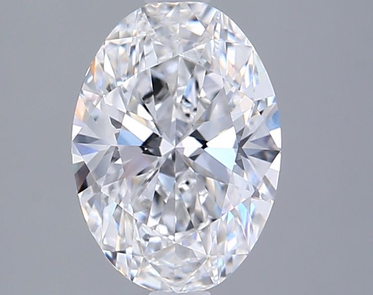 2.03 ct. oval Lab Grown Diamond front image