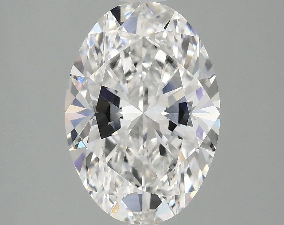 2.56 ct. oval Lab Grown Diamond front image