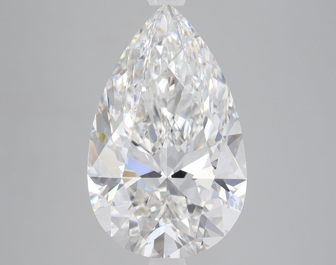 4.19 ct. pear Lab Grown Diamond front image