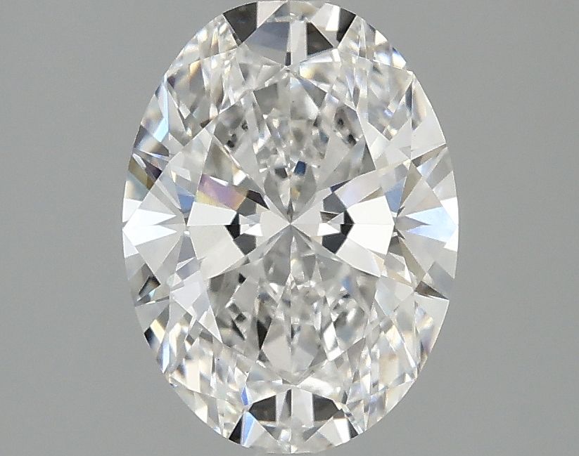1.86 ct. oval Lab Grown Diamond front image