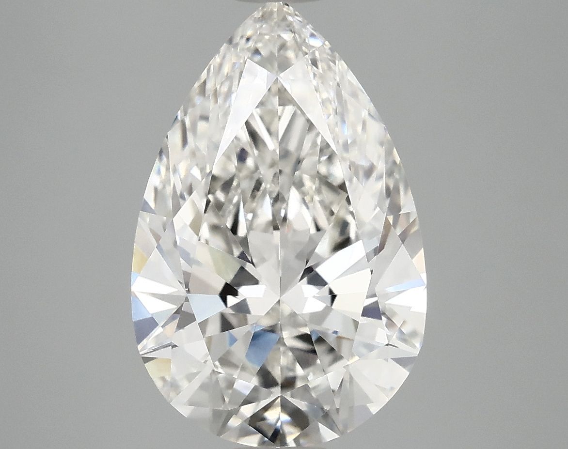 4.02 ct. pear Lab Grown Diamond front image