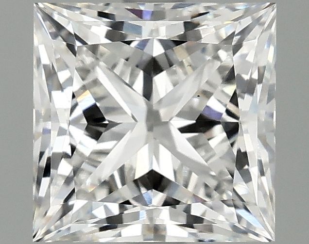 2.03 ct. princess Lab Grown Diamond front image