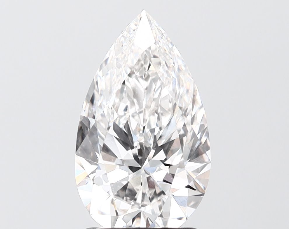 2.03 ct. pear Lab Grown Diamond front image