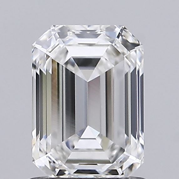 1.21 ct. emerald Lab Grown Diamond front image