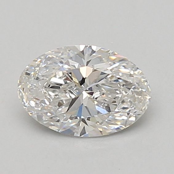 0.81 ct lab-grown Oval Diamond