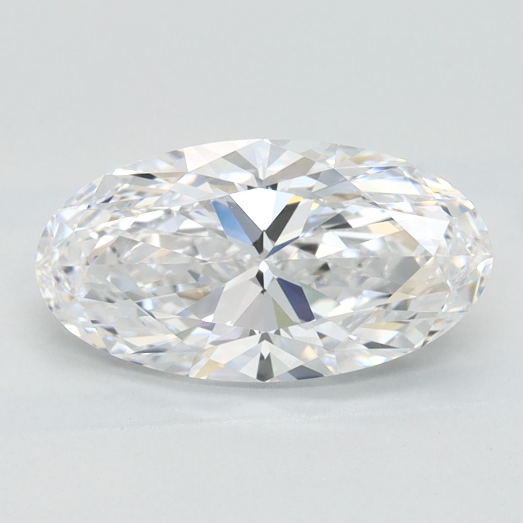 1.53 ct. oval Lab Grown Diamond front image