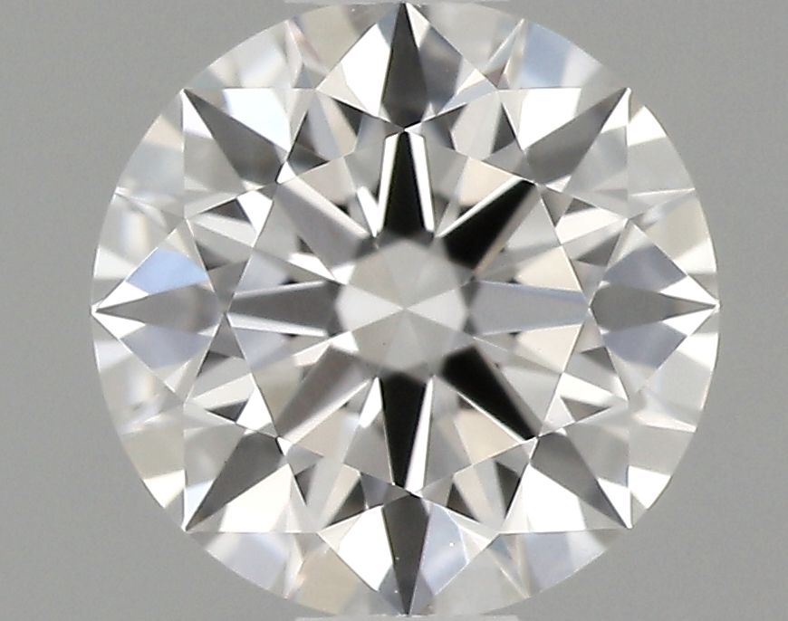 0.65 ct. round Lab Grown Diamond front image