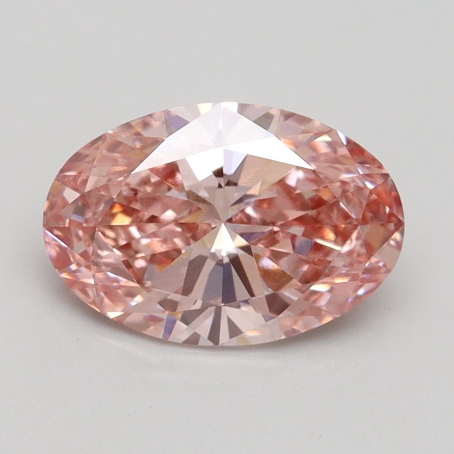 1.51 ct. oval Lab Grown Diamond front image