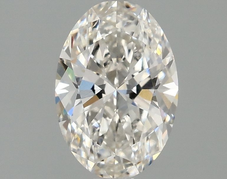 1.05 ct. oval Lab Grown Diamond front image