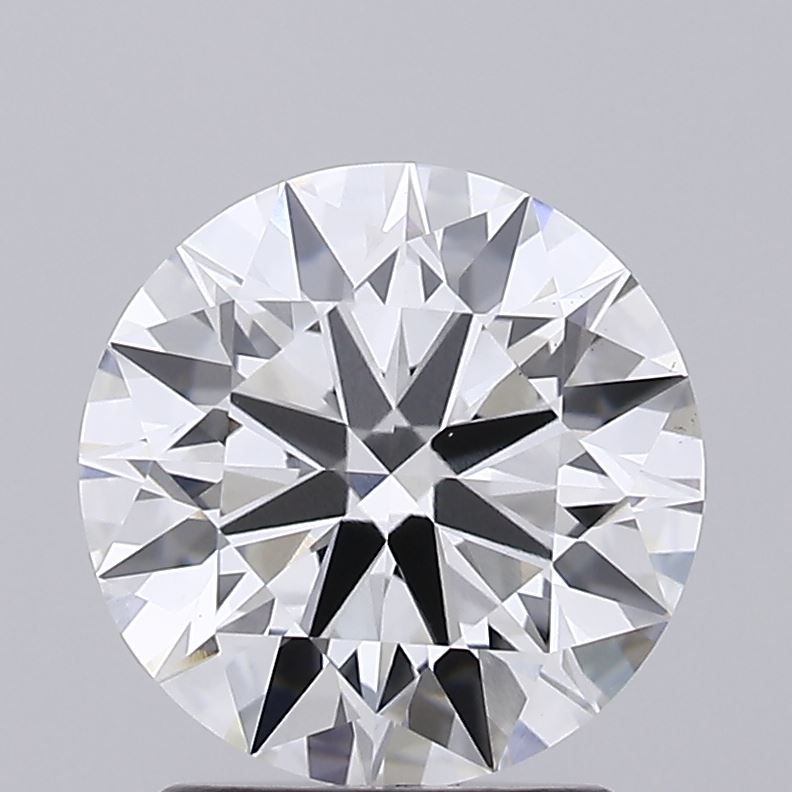 2.06 ct. round Lab Grown Diamond front image