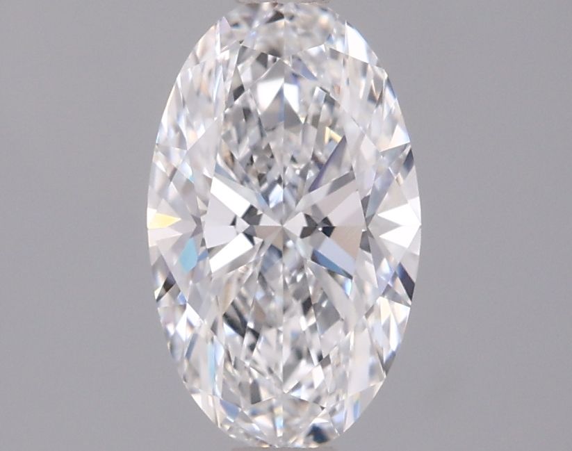 1.10 ct. oval Lab Grown Diamond front image