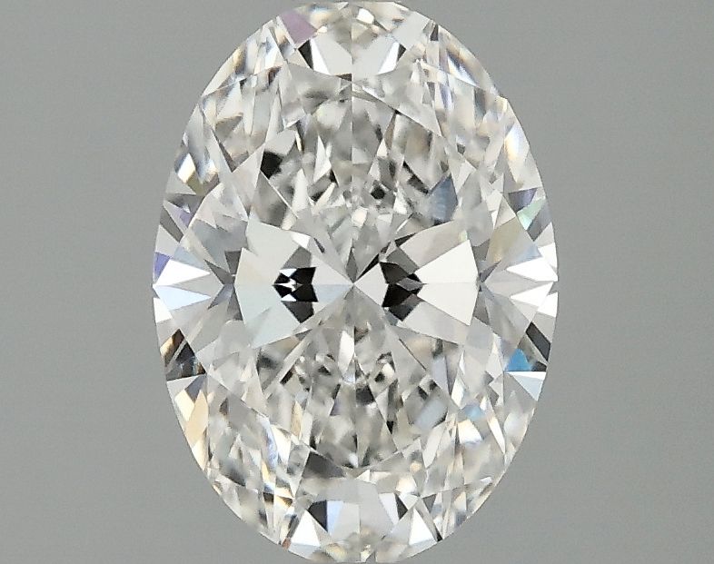 1.57 ct. oval Lab Grown Diamond front image