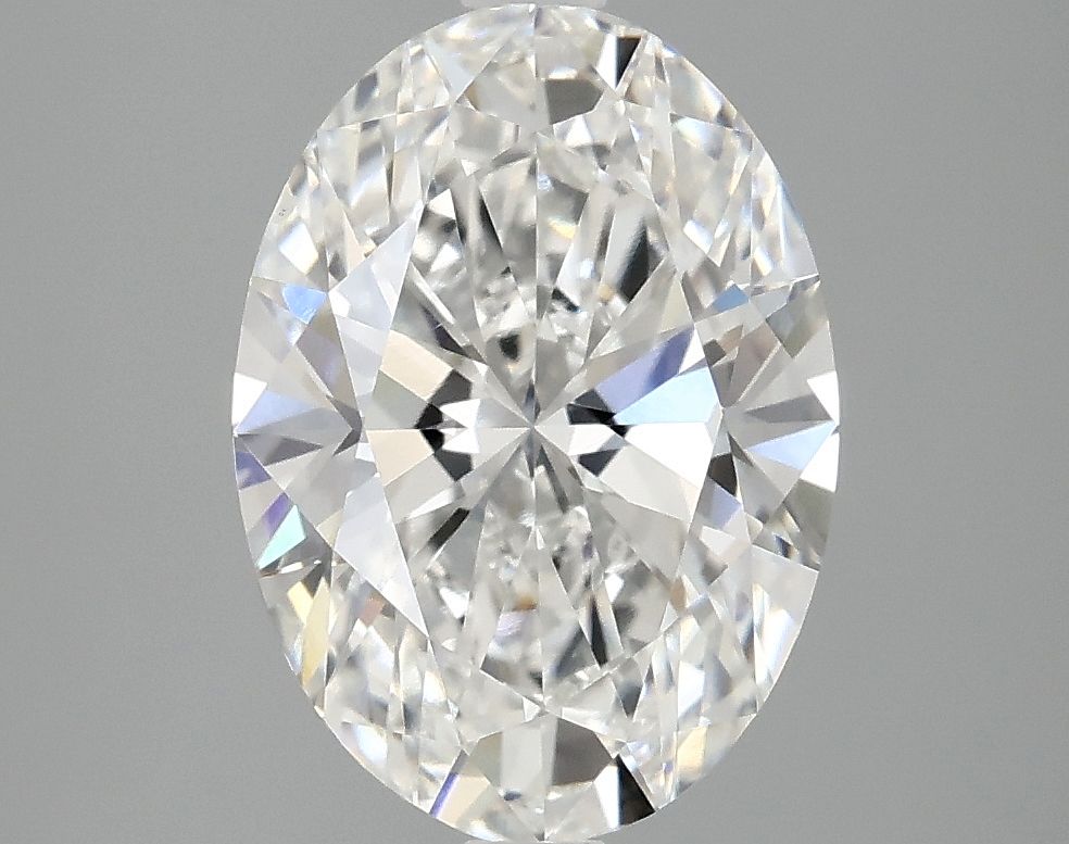 3.1 carat e VS2 EX Cut IGI oval diamond