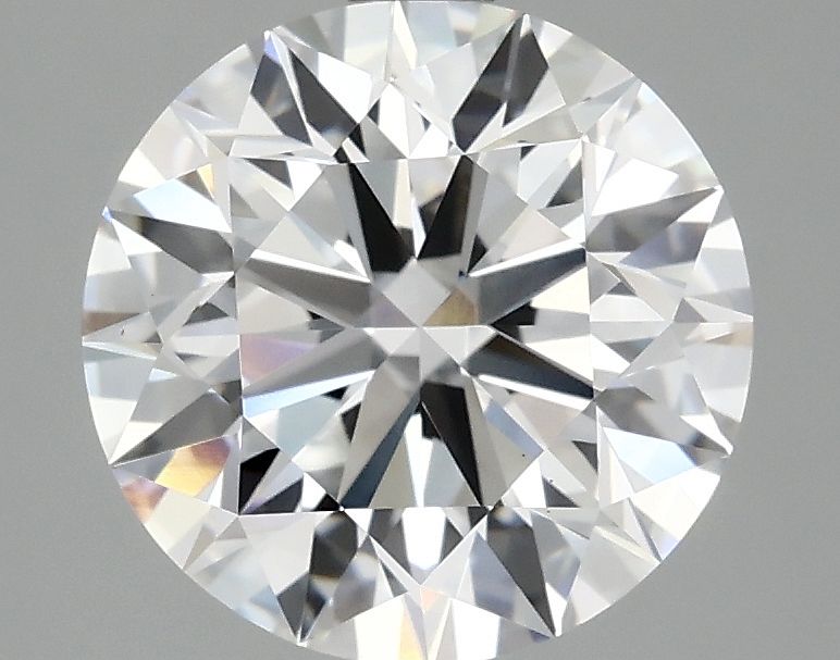 2.88 ct. round Lab Grown Diamond front image