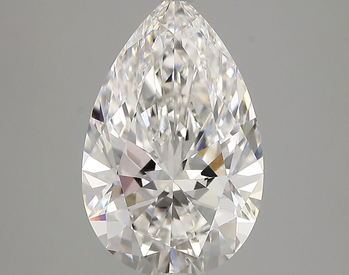 3.86 ct. pear Lab Grown Diamond front image