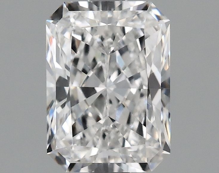 1.00 ct. radiant Lab Grown Diamond front image