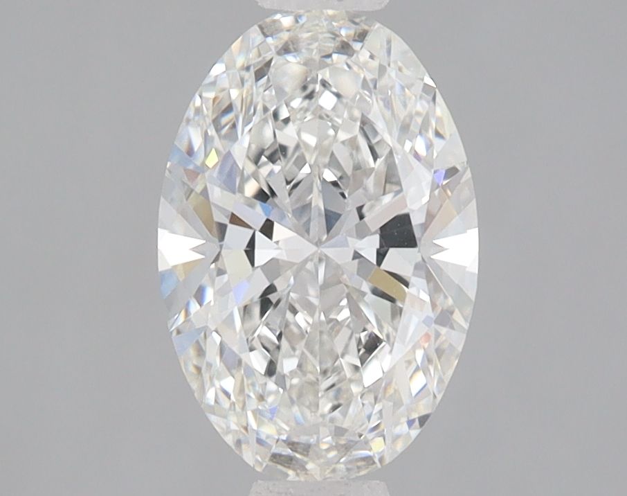 1.51 ct. oval Lab Grown Diamond front image