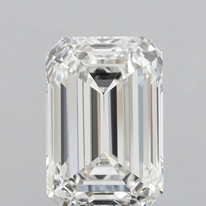 2.01 ct. emerald Lab Grown Diamond front image