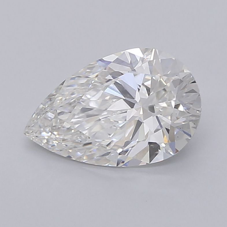 2.01 ct. pear Lab Grown Diamond front image