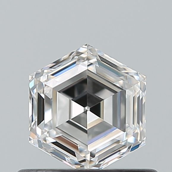 0.5 ct Hexagonal Diamond