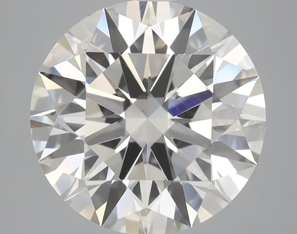 4.77 ct. round Lab Grown Diamond front image