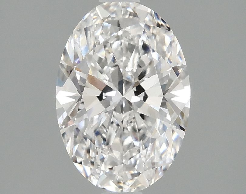 1.51 ct. oval Lab Grown Diamond front image