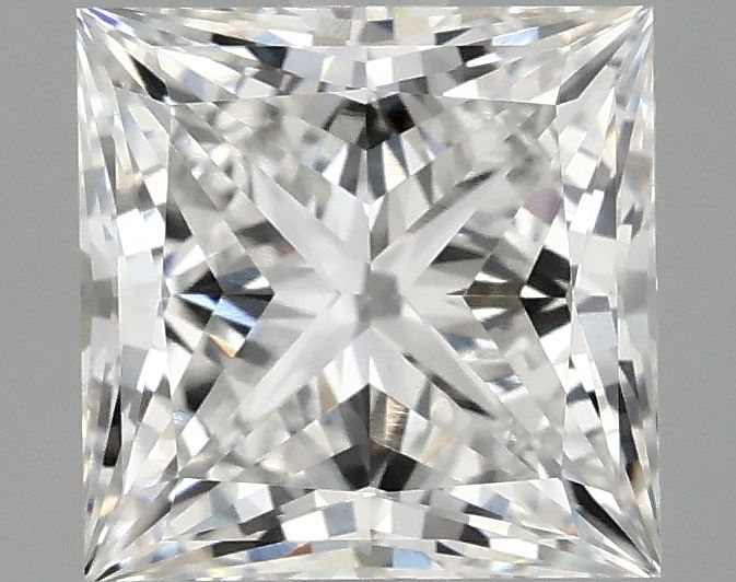 2.06 ct. princess Lab Grown Diamond front image