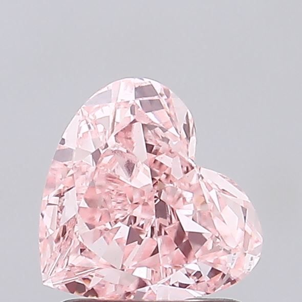 1.25 ct. heart Lab Grown Diamond front image