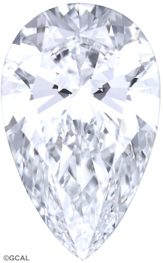 Pear Diamond
