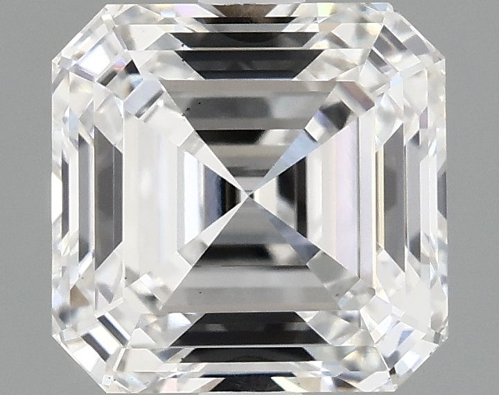 1.97 ct. asscher Lab Grown Diamond front image