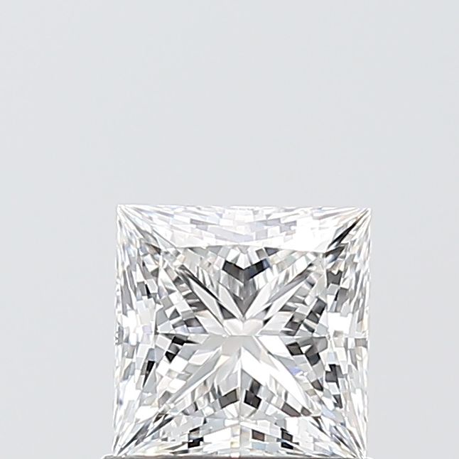 1.01 ct lab-grown Princess Diamond