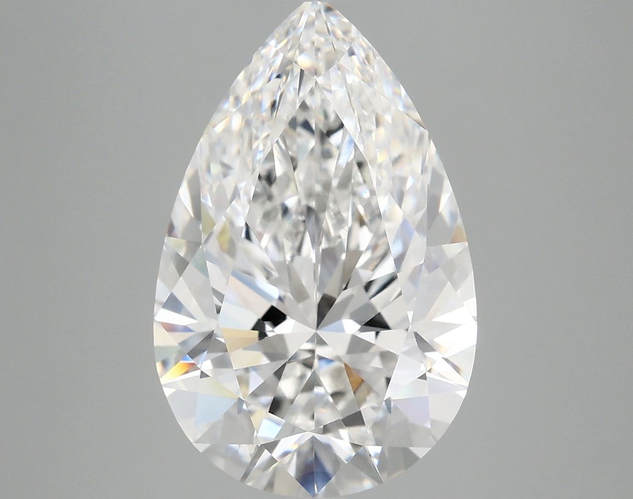 5.10 ct. pear Lab Grown Diamond front image