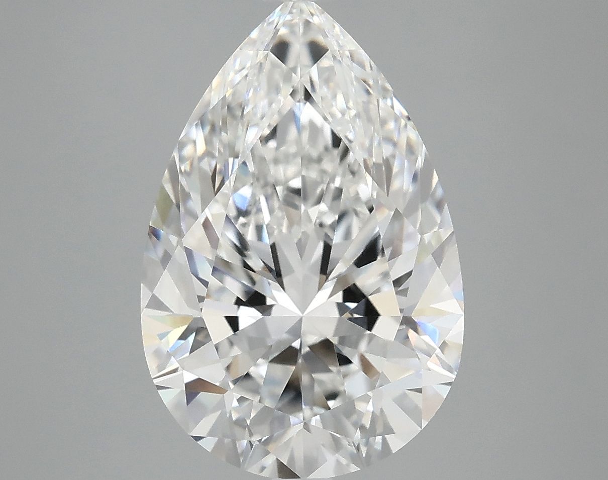 5.05 ct. pear Lab Grown Diamond front image