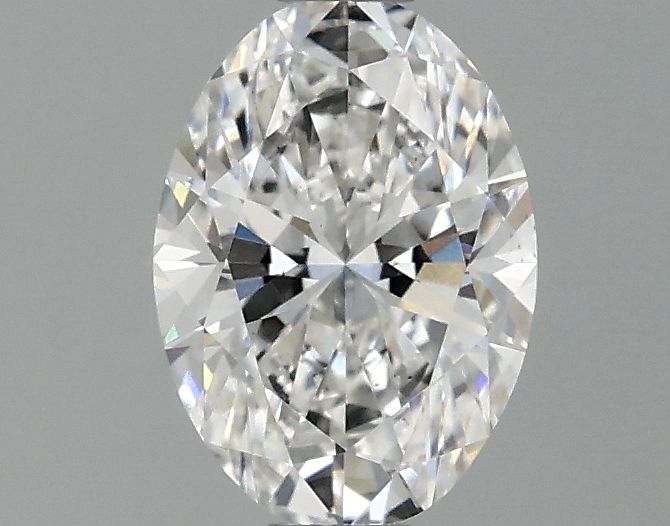 1.06 ct. oval Lab Grown Diamond front image