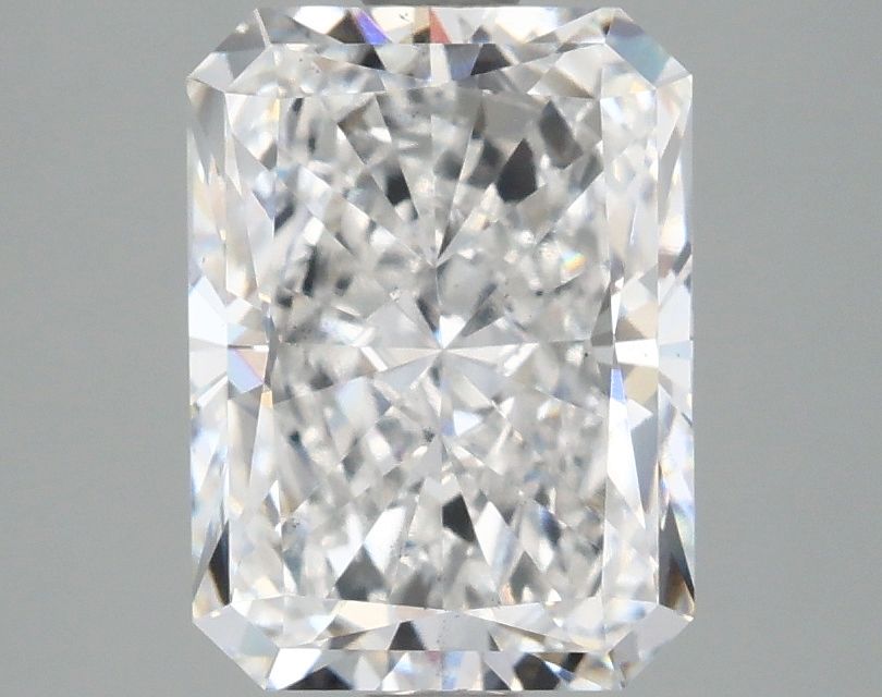 2.55 ct. radiant Lab Grown Diamond front image