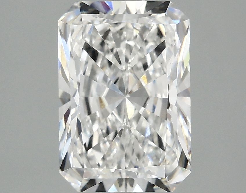 2.10 ct. radiant Lab Grown Diamond front image