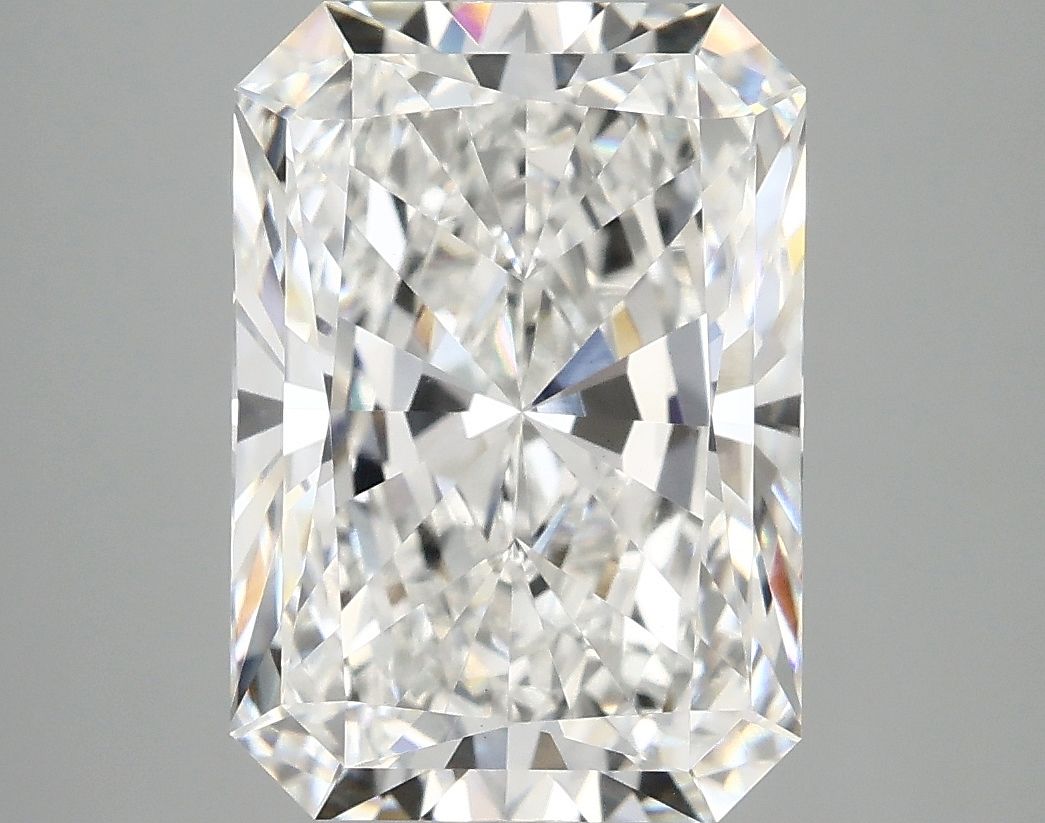 5.10 ct. radiant Lab Grown Diamond front image
