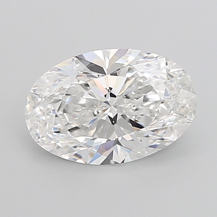 4.74 ct. oval Lab Grown Diamond front image