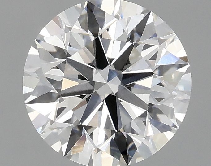 1.59 ct. round Lab Grown Diamond front image