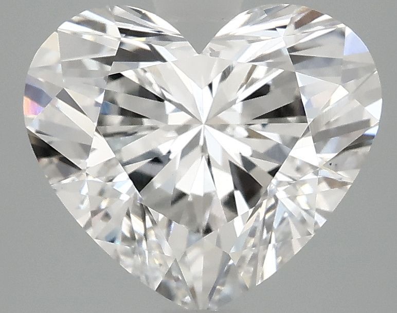 3.09 ct. heart Lab Grown Diamond front image