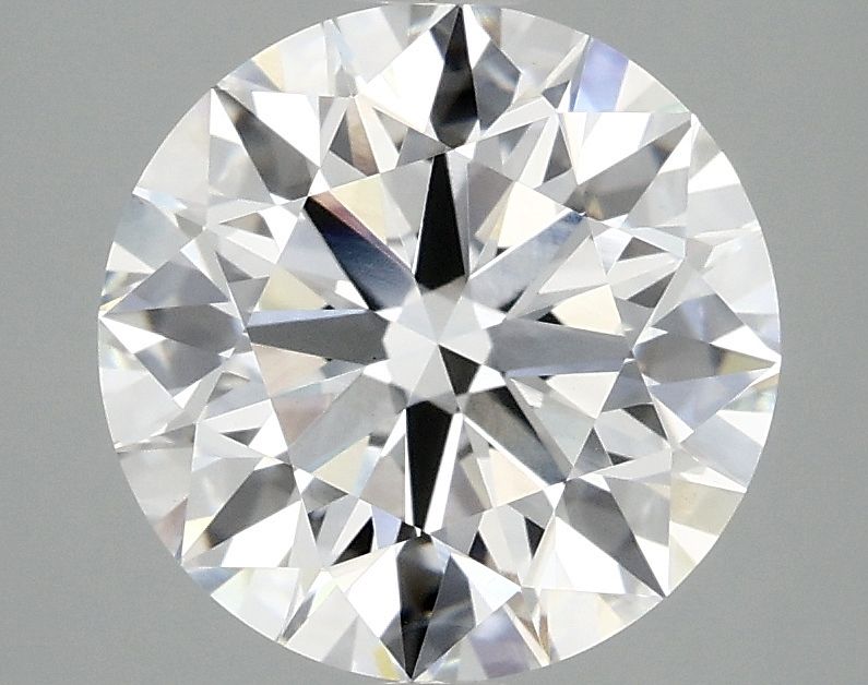 3.10 ct. round Lab Grown Diamond front image