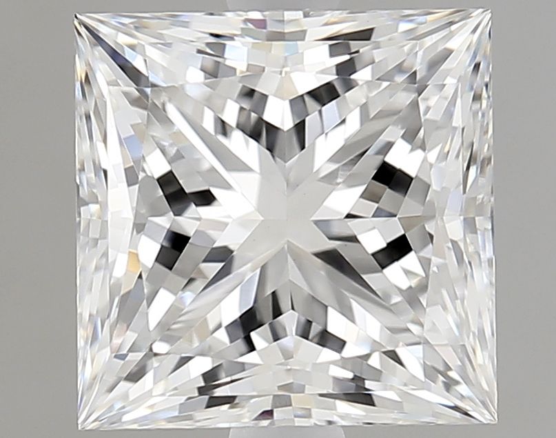 2.58 ct. princess Lab Grown Diamond front image