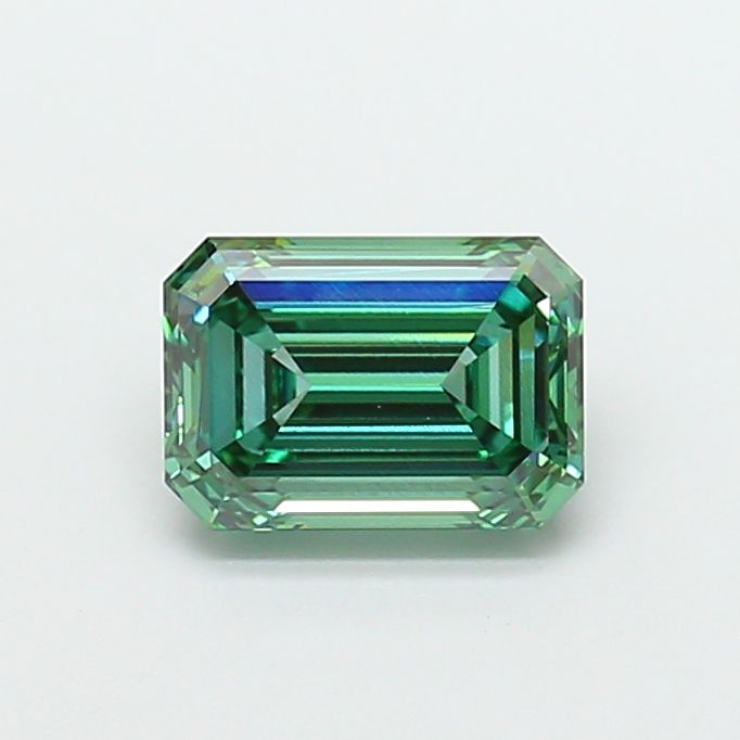 2.01 ct. emerald Lab Grown Diamond front image