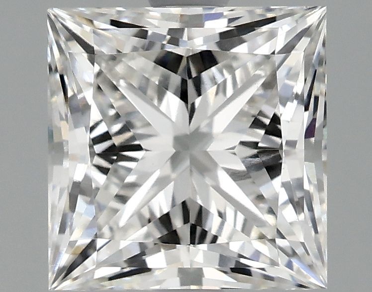 2.09 ct. princess Lab Grown Diamond front image