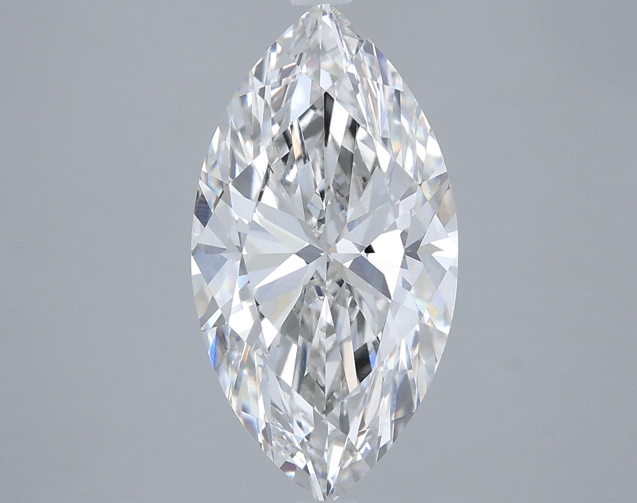 4.07 ct. marquise Lab Grown Diamond front image