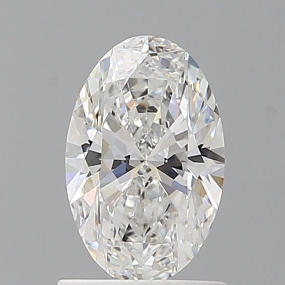 8.09 ct. oval Lab Grown Diamond front image
