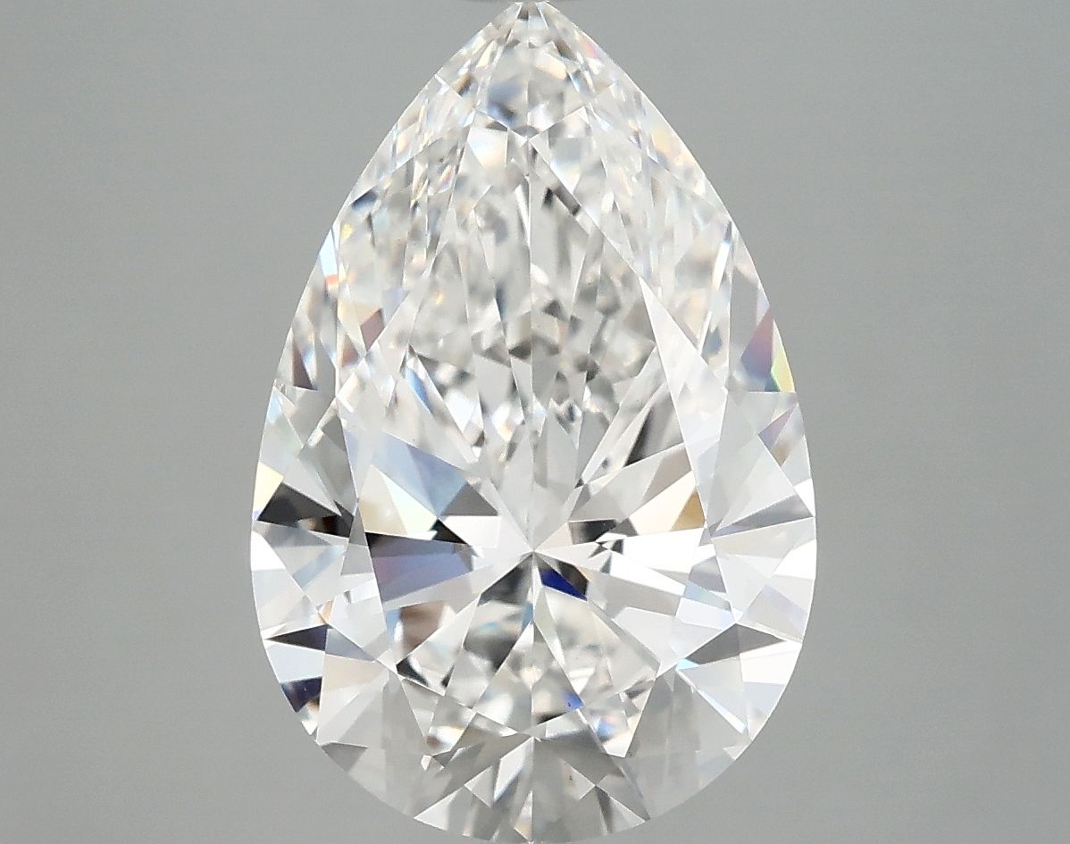 5.00 ct. pear Lab Grown Diamond front image
